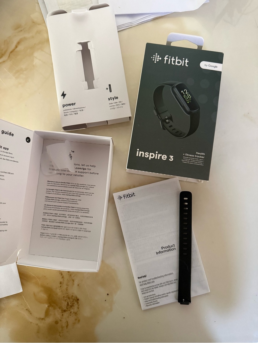 fitbit Inspire 3 Fitness Tracker - Picture 5 of 5